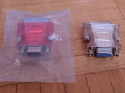 Przejściówki DVI do VGA