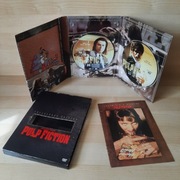 Kolekcjonerski zestaw 2 DVD Pulp Fiction. Wersja jezyk. oryg. angielska.