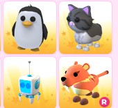 Adopt Me Roblox Zestaw 