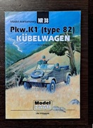 MODEL KARTONOWY NR.38 - Pkw. K1 (type 82) KUBELWAGEN