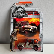 MATCHBOX - ’93 JEEP WRANGLER #29 JURASSIC WORLD