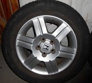 Koła Honda CRV II I komplet opony całoroczne felgi 16 org