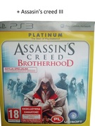 2 w 1 | Assasin's creed brotherhood i Assasin's creed III na playstation 3