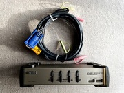 ATEN KVM CS1734A 4-portowy przełącznik 