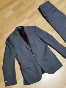 Thomas Baldwin - szara elegancka marynarka + spodnie roz. 48