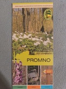 Park krajobrazowy promno mapa 