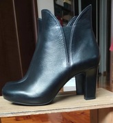 Unisa hiszpańskie botki skóra naturalna r.36