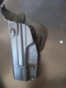 Biała kabura policyjna 