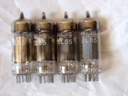 Lampy EL85 Philips / Mullard (UK)