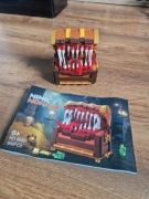 Klocki Monster Mimic Chest Dungeons & Dragons D&D  MIMIK z KLOCKÓW LEGO MOC