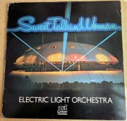 NM/NM Winyl ELECTRIC LIGHT ORCHESTRA "Sweet Talkin' Woman Maxi Singiel