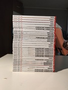 Cena za komplet - mangi po niemiecku, zestaw, całość 