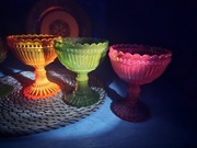 Cukiernica, kadmowa, selenowa, uranowa vintage 