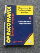 MATURA Opracowania język polski dwudziestolecie międzywojenne