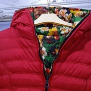 Piękna zimowa dwustronna b ciepła kurta r S/M stan bdb spr wymiary 