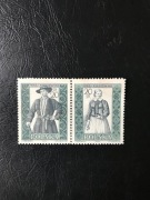 ZNACZKI Polskie Stroje Ludowe Rzeszowski 1959