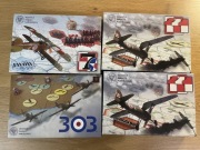 Zestaw Gier IPN: 303, 111 (x2), 7. Lotnicza Seria Historyczna