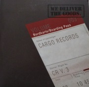 Various–We Deliver The Goods Vol.3   CD Cardboard   punk  post-punk, garage