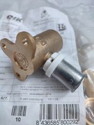 Qik kolano mosiężne naścienne 16*2.0-1/2