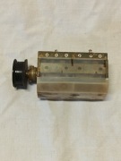 Unitra radio Jubilat DMT406 kondensator strojeniowy 380/320+2x14,7pF 