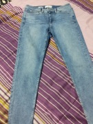 Niebieski jeansy Mng Denim L 40 