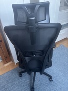 Nowy wygodny fotel biurowy regulowane podłokietniki