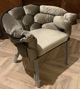 Fotel tradycyjny Mebel-Partner beżowy