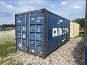 Kontener morski magazynowy 20DV 6 metrowy + transport