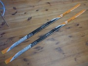 Narty biegowe Fischer model Jupiter Crown, dł. 174 cm, łuska