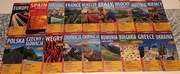 Mapy laminowane Europy. Francja, Niemcy, Grecja...