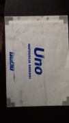 Instrukcja obsłufi Fiat Uno