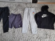 Tylko NIKE zestaw ubrań 4 szt dresy bluza szorty 158-170  bdb+