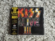 Japan CD - KISS - Alive III - PHCR-1198 