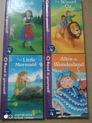 Angielski, read it yourself lady bird 4 książki do nauki języka z obrazkami