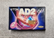 Kaseta TDK AD2 60