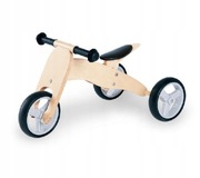 Rowerek drewniany biegowy pinolino powystawowy 