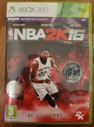 NBA 2K16 Xbox 360 pudełkowa