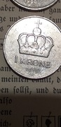 1 KORONA1996 i 1985  NORWEGIA