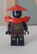Lego Ninjago Stone Army Swordsman - Blue Face - njo0077 (njo077)