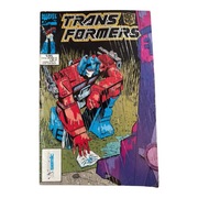 KOMIKS TRANSFORMERS NR 1/95 1995 UNIKAT