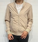 Urban Classics beżowa kurtka bomber rozmiar XS