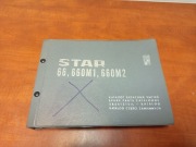 Katalog części zamiennych Starachowice STAR 660 660M1 660M2 66 POL-MOT