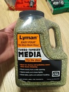 Lyman turbo tumbler media, wsad z łupin orzecha do czyszczenia łusek