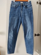 Tchibo jeansy granatowe S