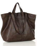 Skórzana Torba Shopperka ,skóra 