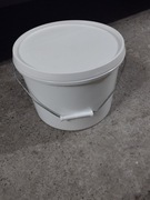 10 sztuk wiadra wiaderka 10 litrowe z pokrywką