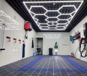 Lampa LED PLASTER MIODU Z RAMKĄ  Barwa zimna 6500K Biuro Detaling Garaż ! 