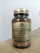 Witamina K2 100 ug marki Solgar