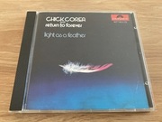 CHICK COREA - Light As A Feather