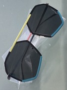 Prada designer męskie okulary słoneczne